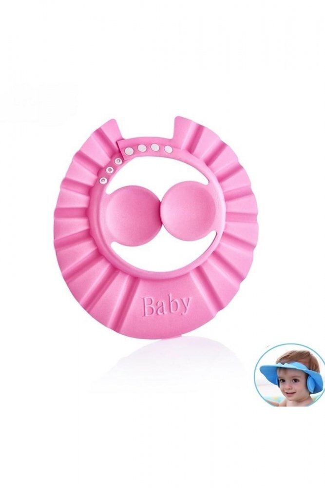 BabyJem Protectie baita pentru ochi si urechi Hat Pink