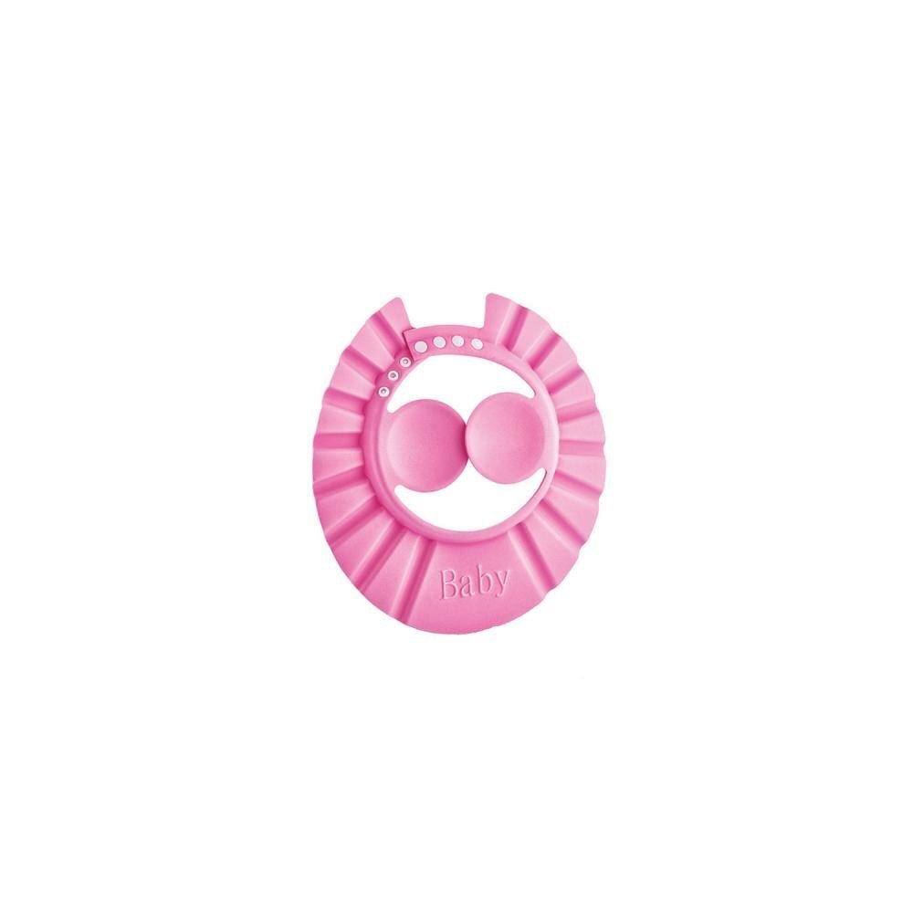 BabyJem Protectie baita pentru ochi si urechi Hat Pink