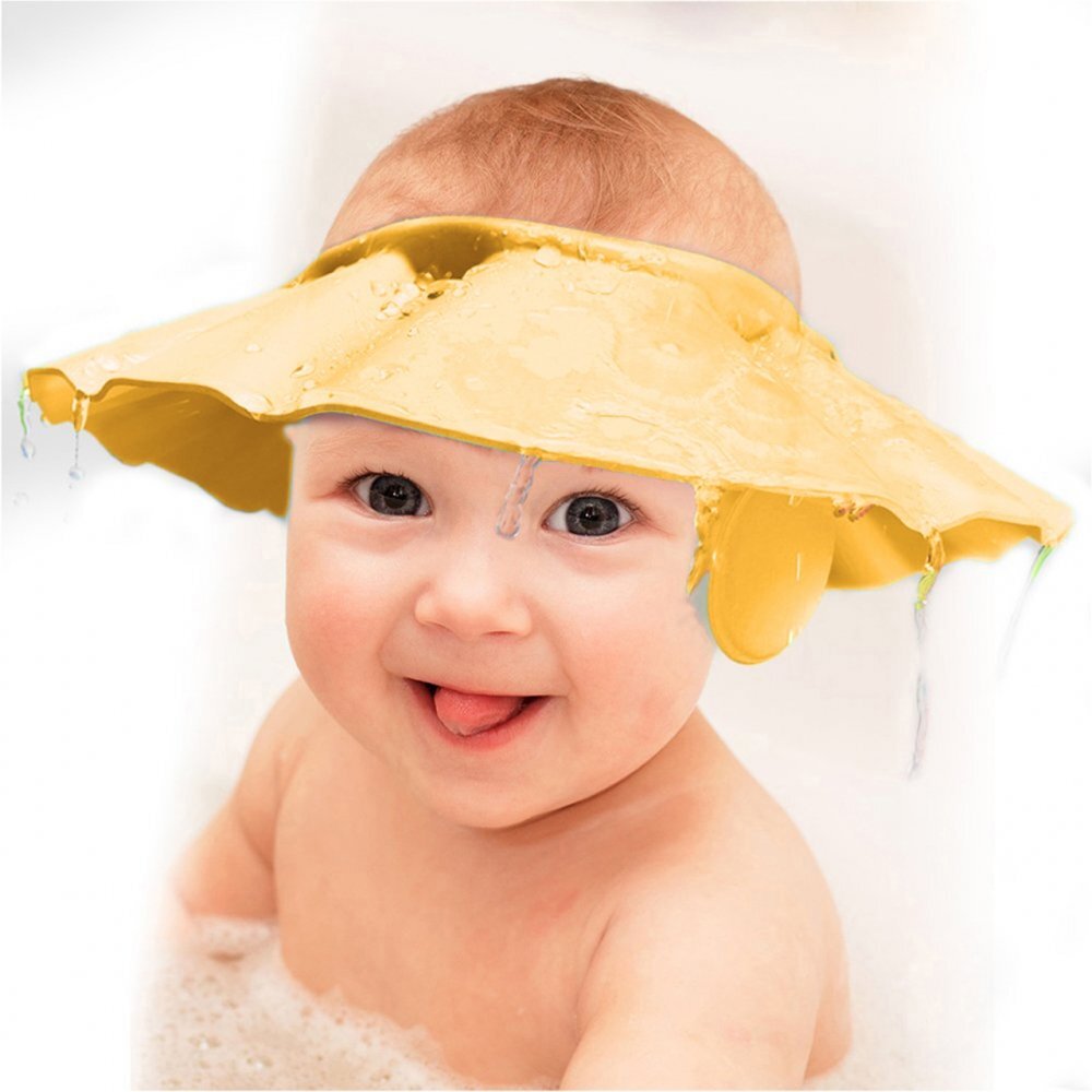 BabyJem Protectie baita pentru ochi si urechi Hat Portocaliu