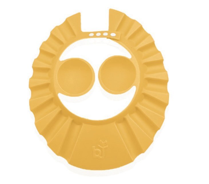 BabyJem Protectie baita pentru ochi si urechi Hat Portocaliu