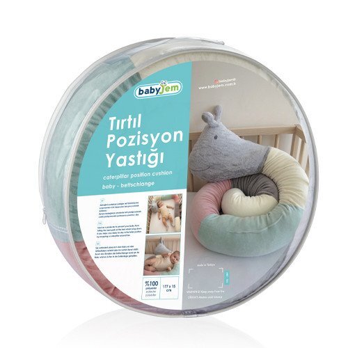 BabyJem Protectie laterala multifunctionala din plus Omida