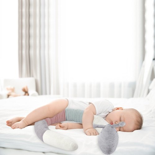 BabyJem Protectie laterala multifunctionala din plus Omida