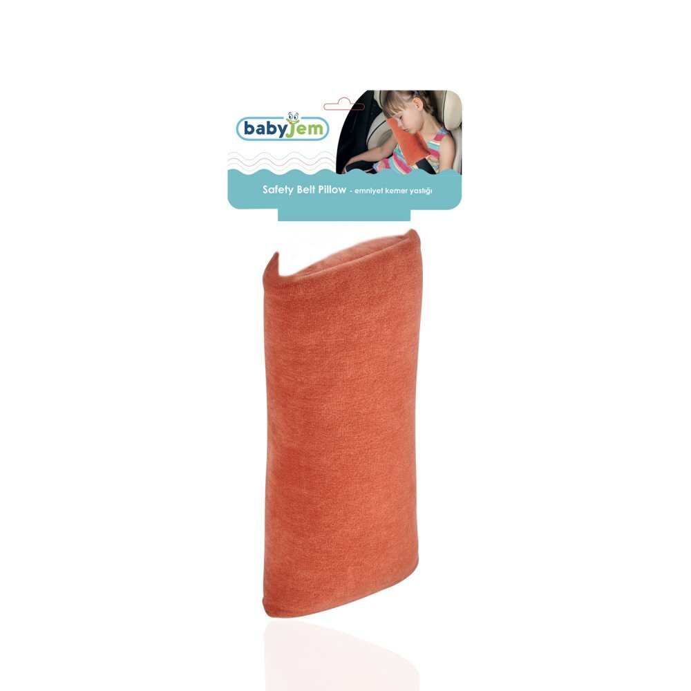 BabyJem Protectie pentru centura de siguranta Red