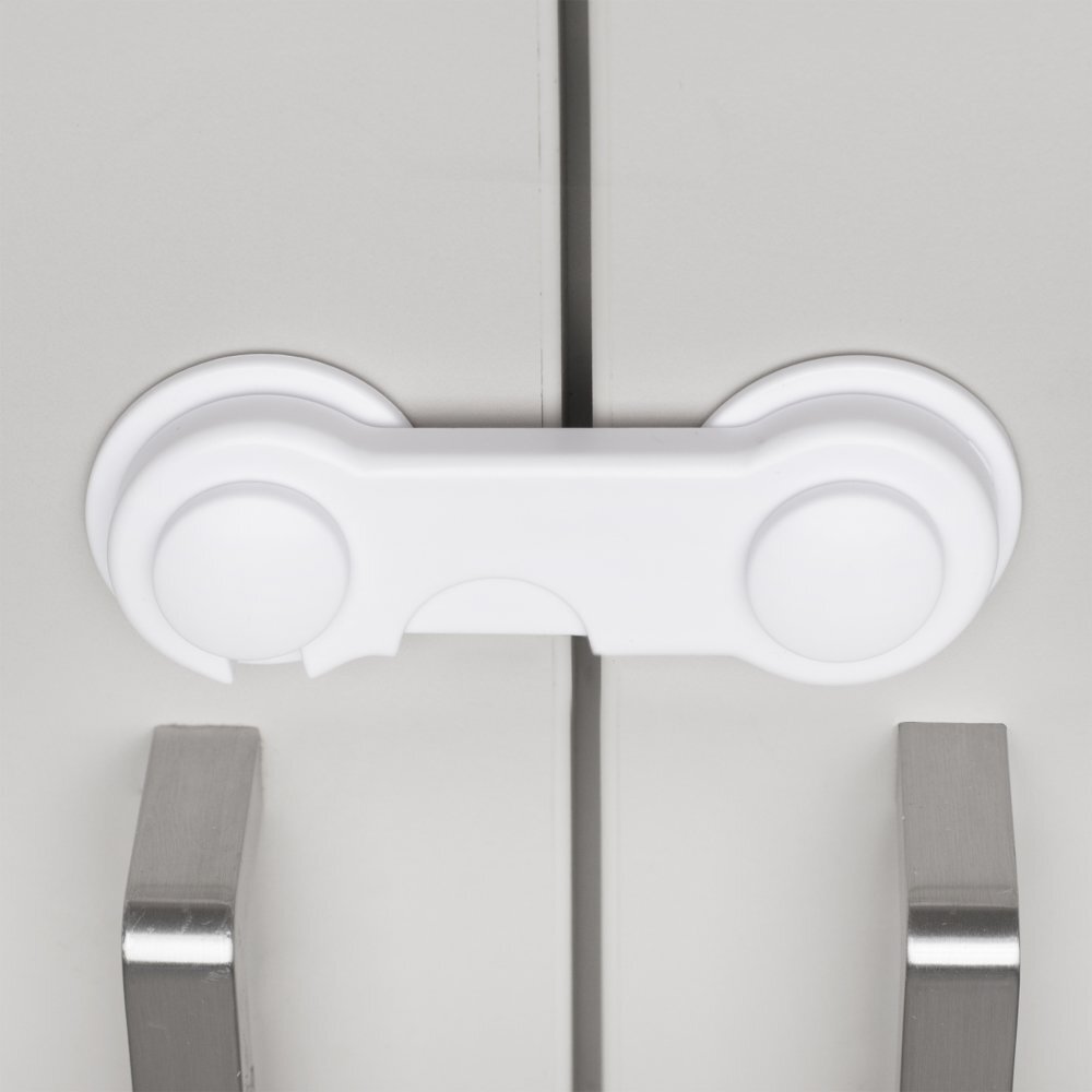 BabyJem Protectie pentru dulapuri si sertare White