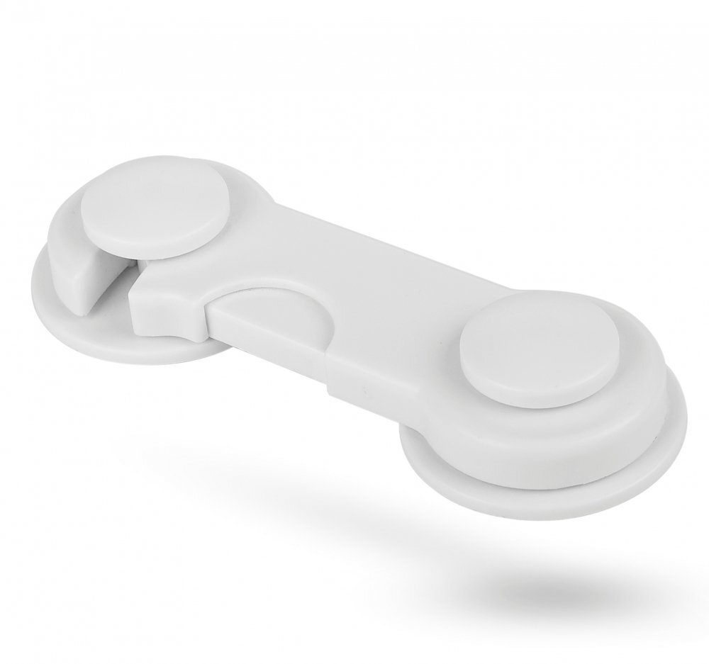 BabyJem Protectie pentru dulapuri si sertare White