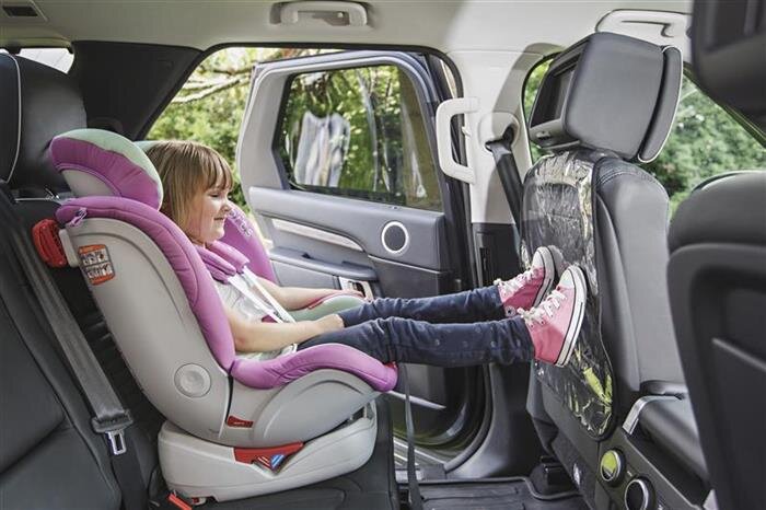 BabyJem Protectie pentru spatarul scaunului auto Protector