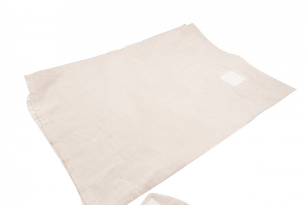 BabyJem Protectie soare din muselina pentru carucior 90x110 cm Somon