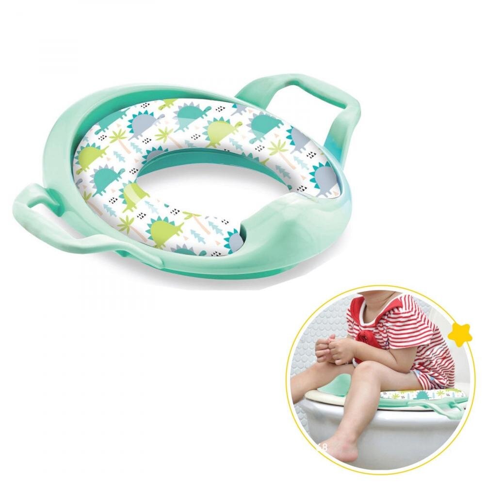 BabyJem Reductor moale pentru toaleta Dino Mint