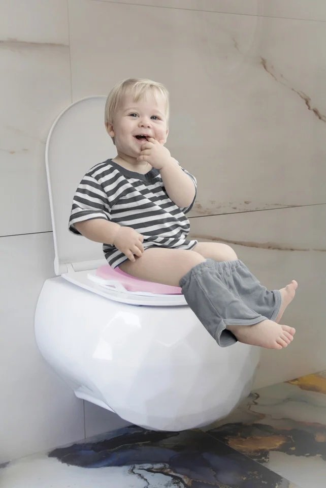 BabyJem Reductor moale pentru toaleta Lux Pink
