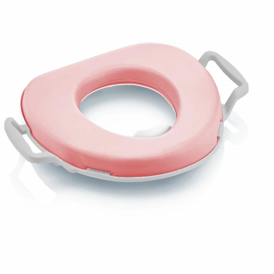 BabyJem Reductor moale pentru toaleta Lux Pink