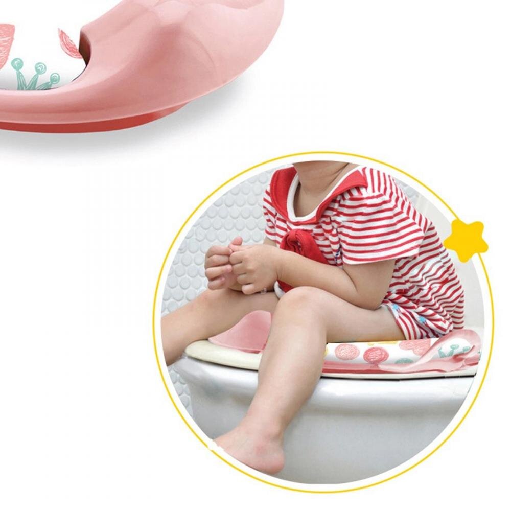 BabyJem Reductor moale pentru toaleta Princess Pink