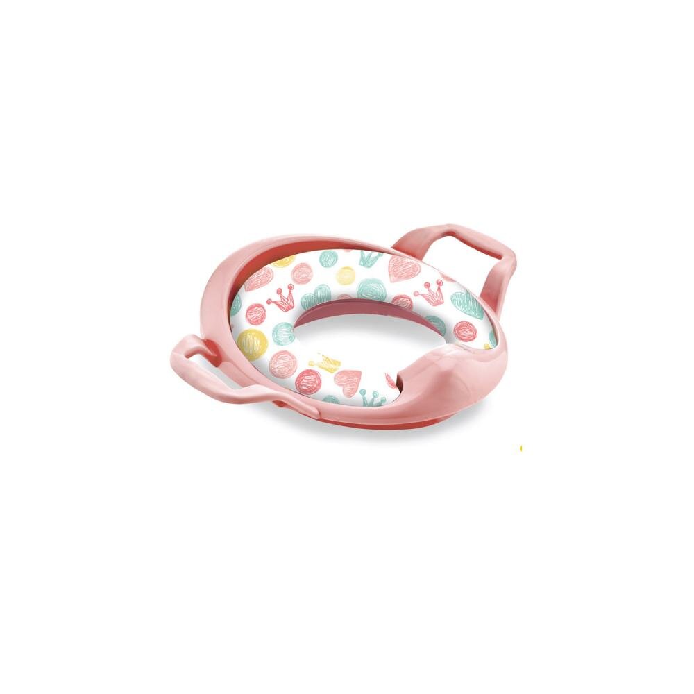 BabyJem Reductor moale pentru toaleta Princess Pink