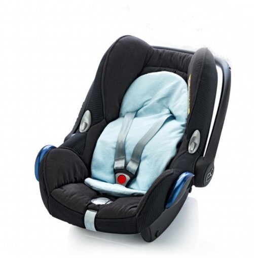 BabyJem Reductor scaun auto 0-13 kg Bleu