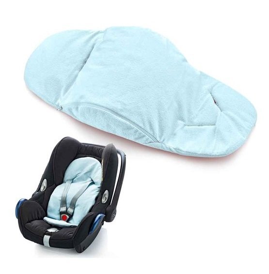 BabyJem Reductor scaun auto 0-13 kg Bleu
