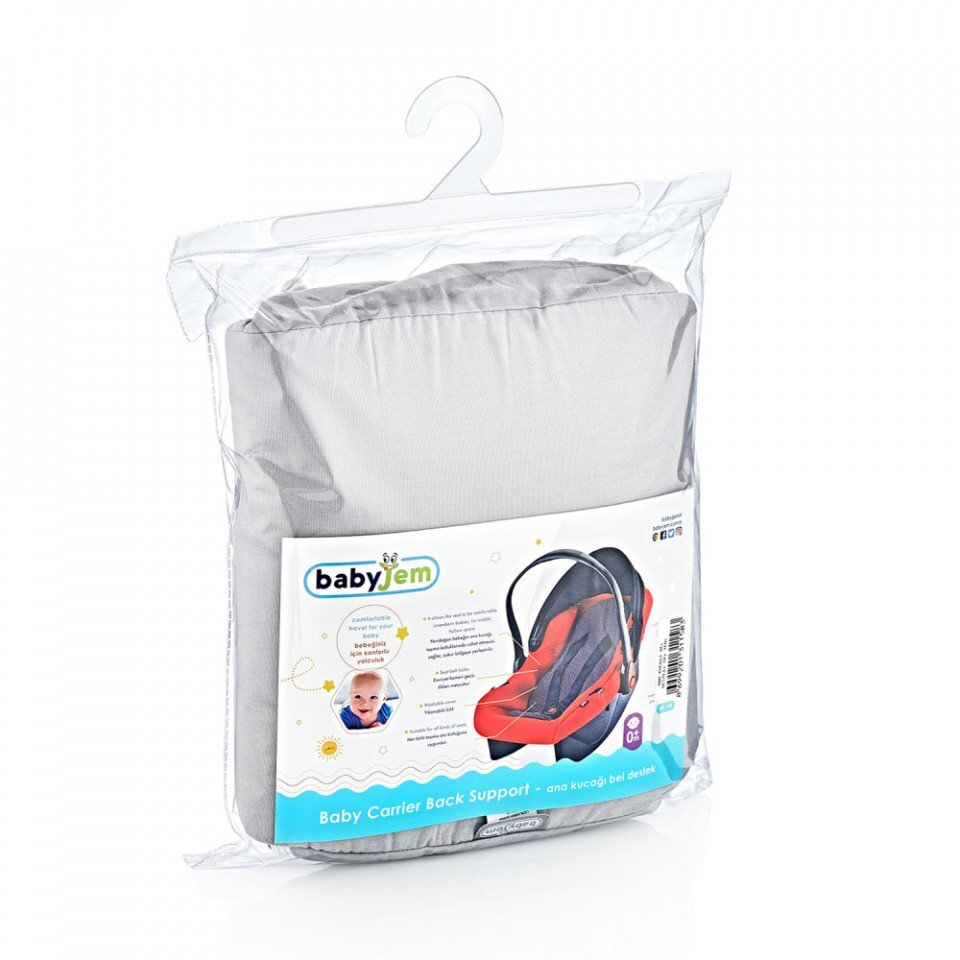 BabyJem Reductor scaun auto 0-13 kg Bleu