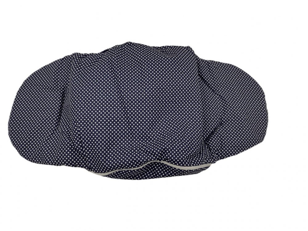 BabyJem Reductor scaun auto 0-13 kg Bleumarin cu buline