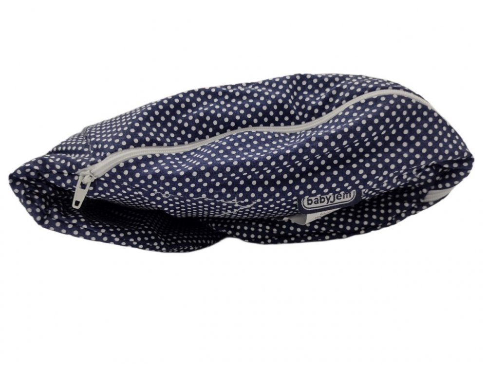 BabyJem Reductor scaun auto 0-13 kg Bleumarin cu buline