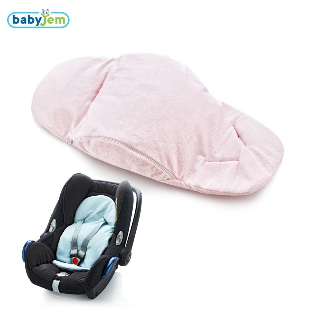 BabyJem Reductor scaun auto 0-13 kg Carrier Pink