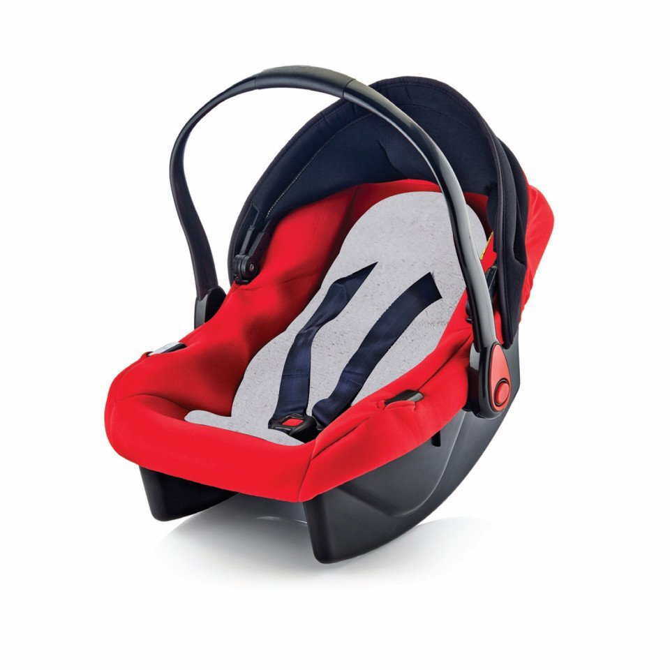 BabyJem Reductor scaun auto 0-13 kg culoare Rosu
