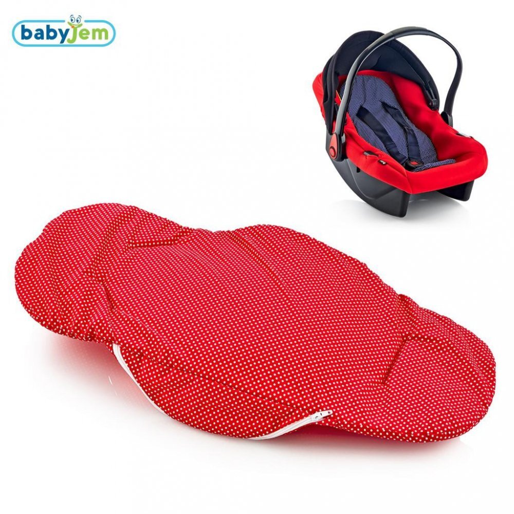 BabyJem Reductor scaun auto 0-13 kg Rosu Buline