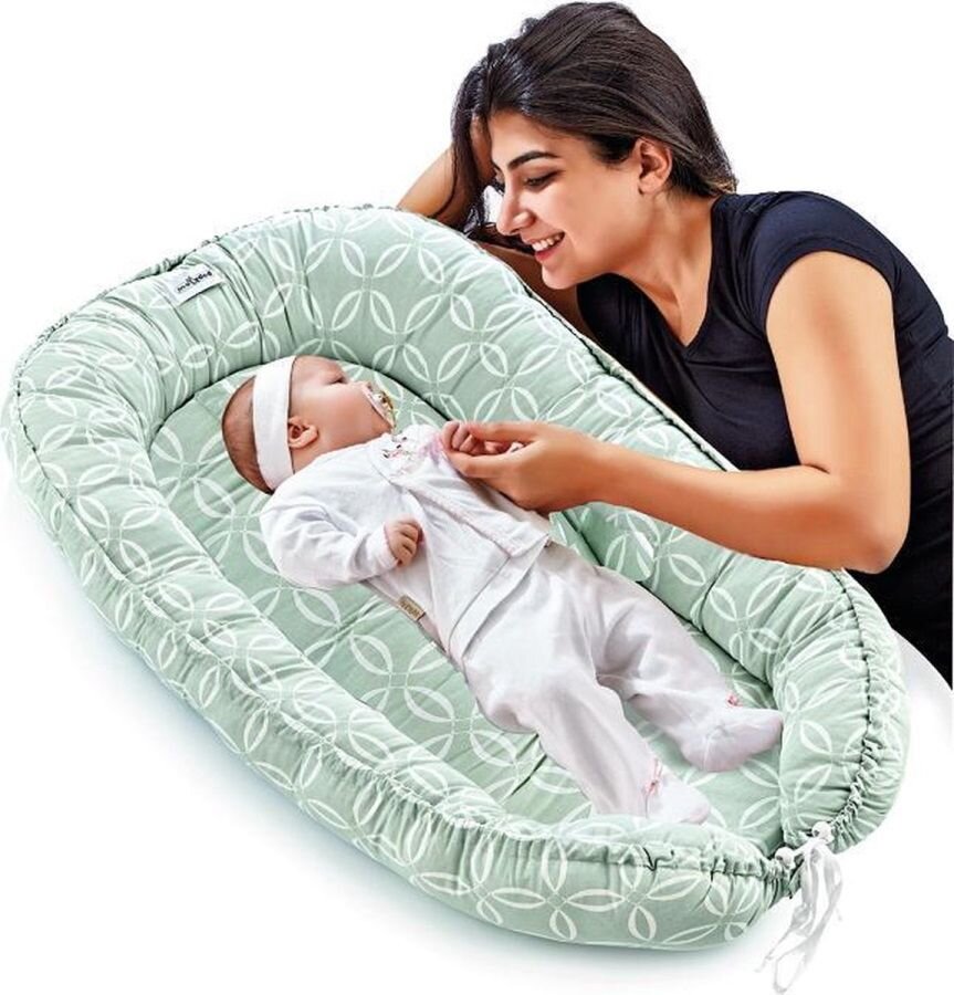 BabyJem Saltea reductor BabyNest Between parents Mint Rings