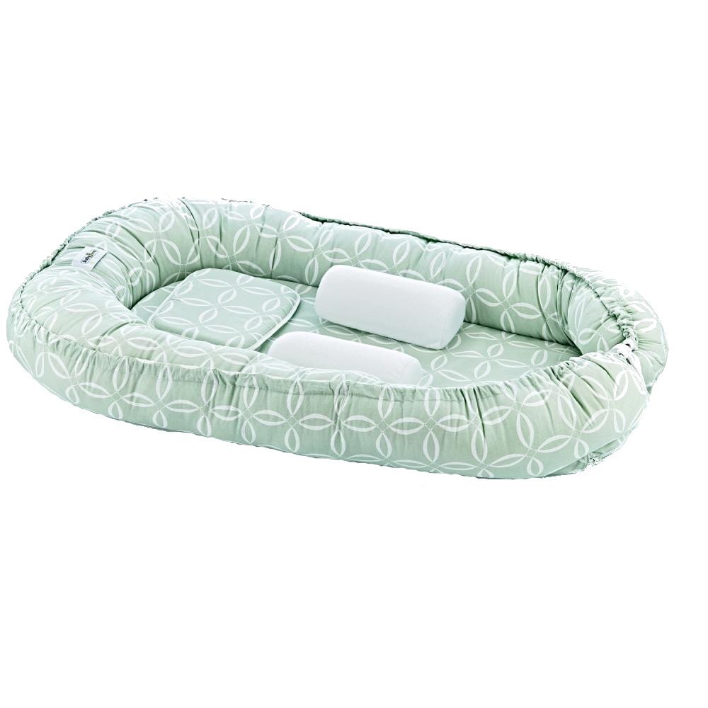 BabyJem Saltea reductor BabyNest Between parents Mint Rings