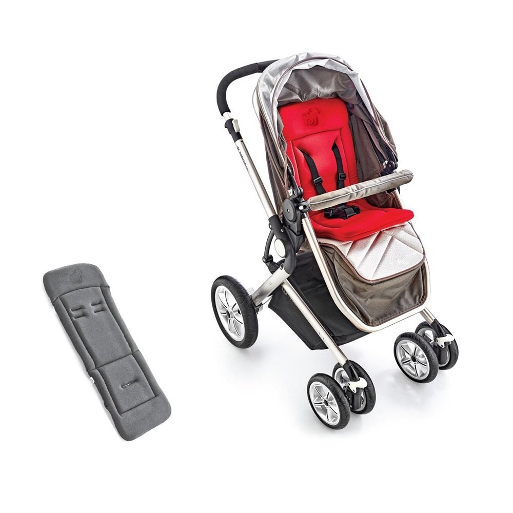 BabyJem Saltea suplimentara pentru carucior cu spuma Cushion Grey