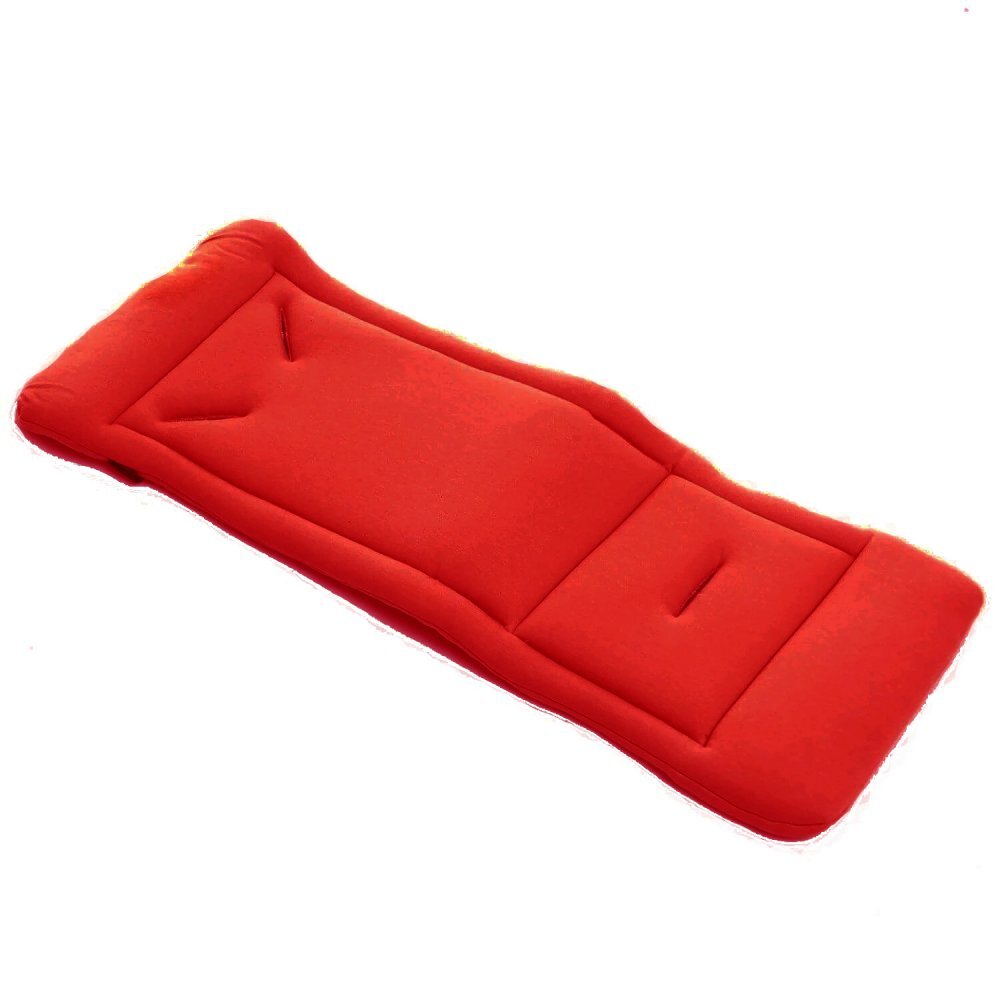 BabyJem Saltea suplimentara pentru carucior cu spuma Cushion Red