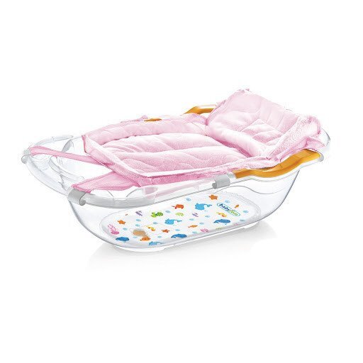 BabyJem Salteluta de tip hamac pentru cadita Bleu