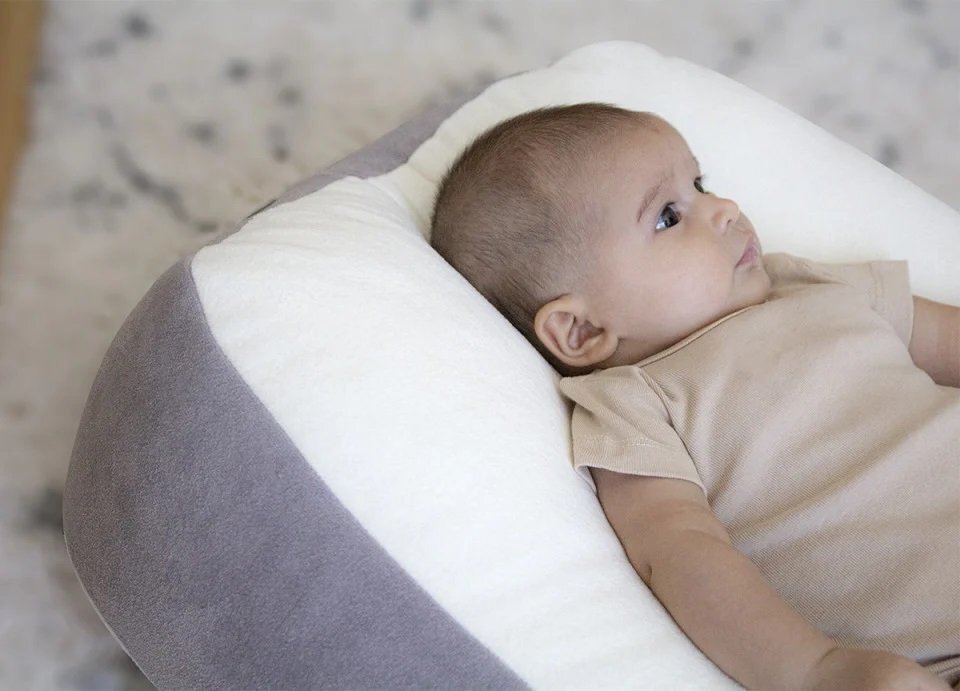 BabyJem Salteluta ergonomica portabila pentru bebelusi Comfy Grey