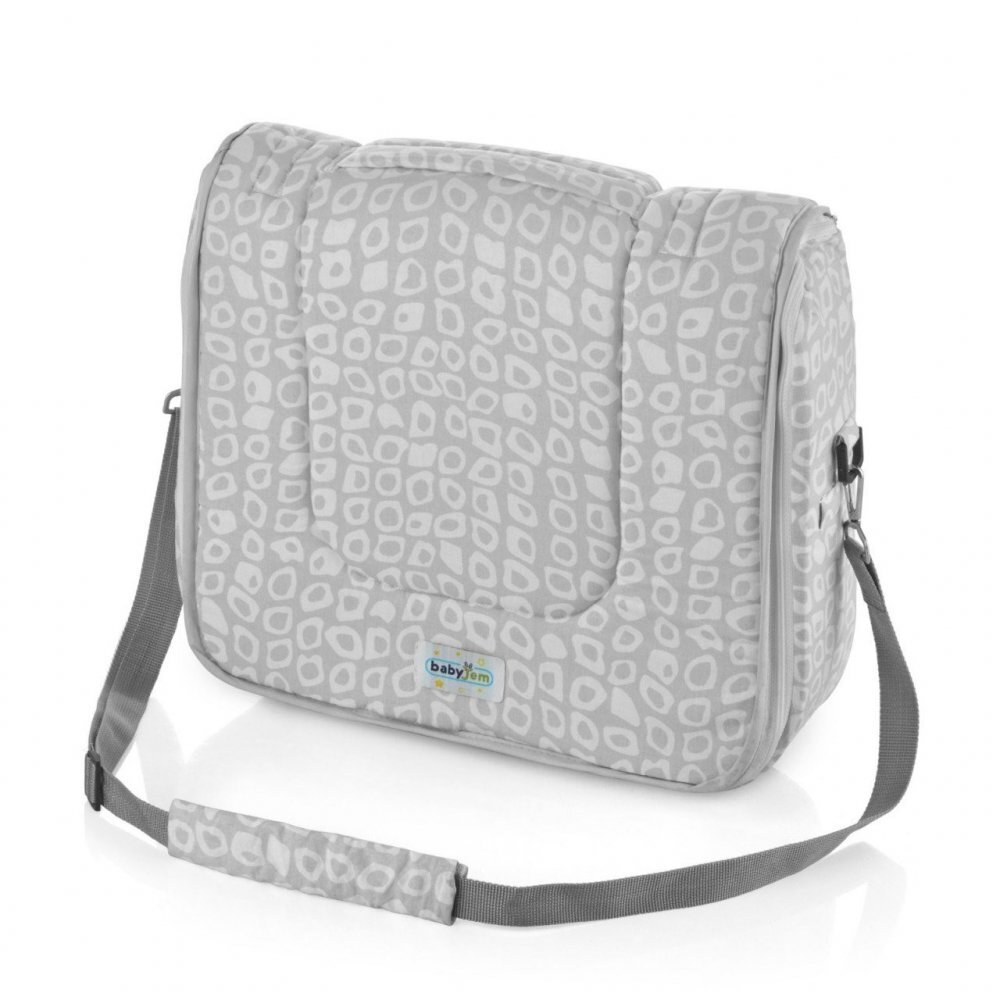 BabyJem Salteluta multifunctionala 3 in 1 Gri