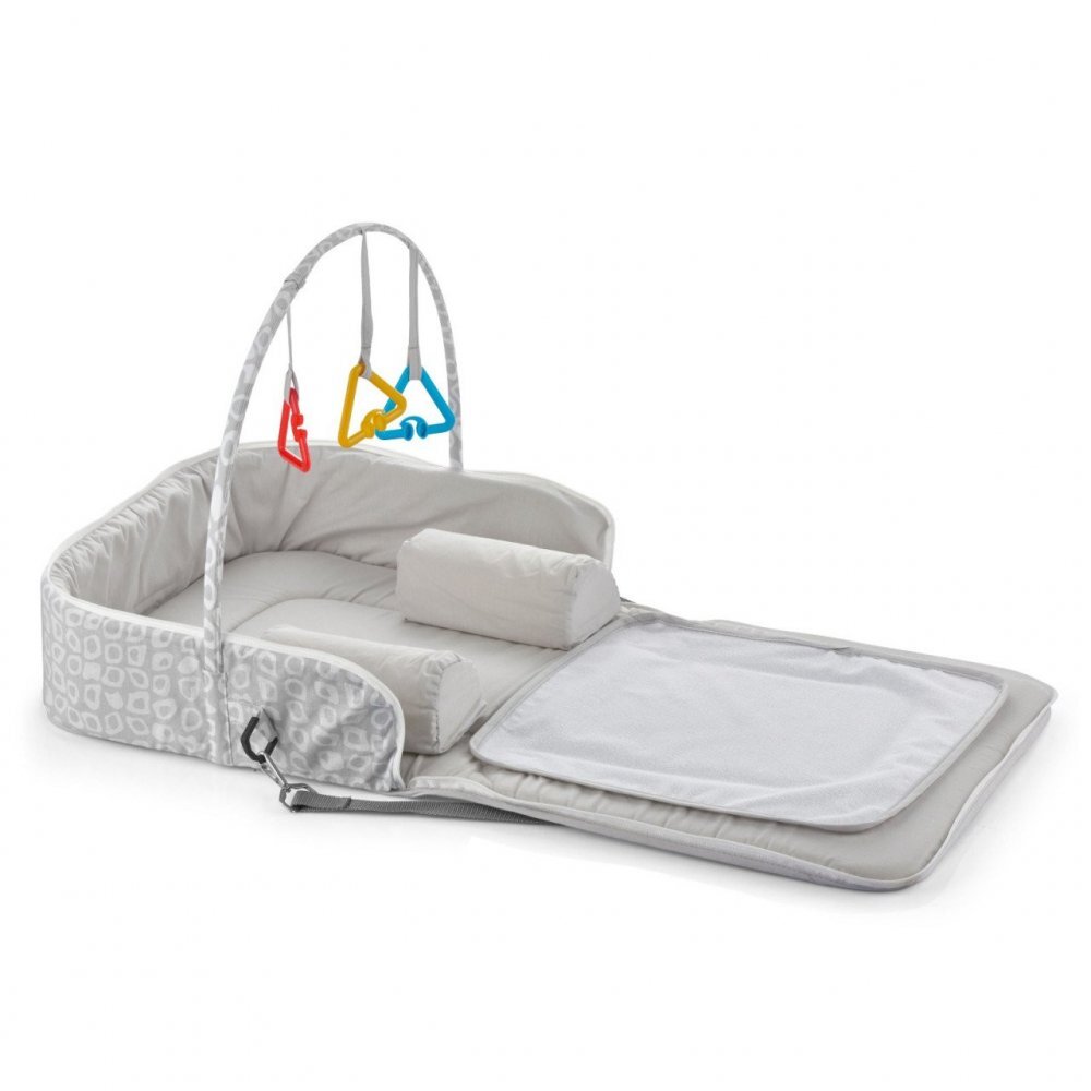 BabyJem Salteluta multifunctionala 3 in 1 Gri