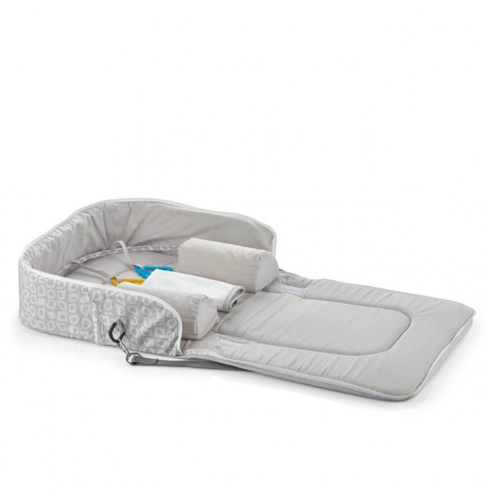 BabyJem Salteluta multifunctionala 3 in 1 Gri