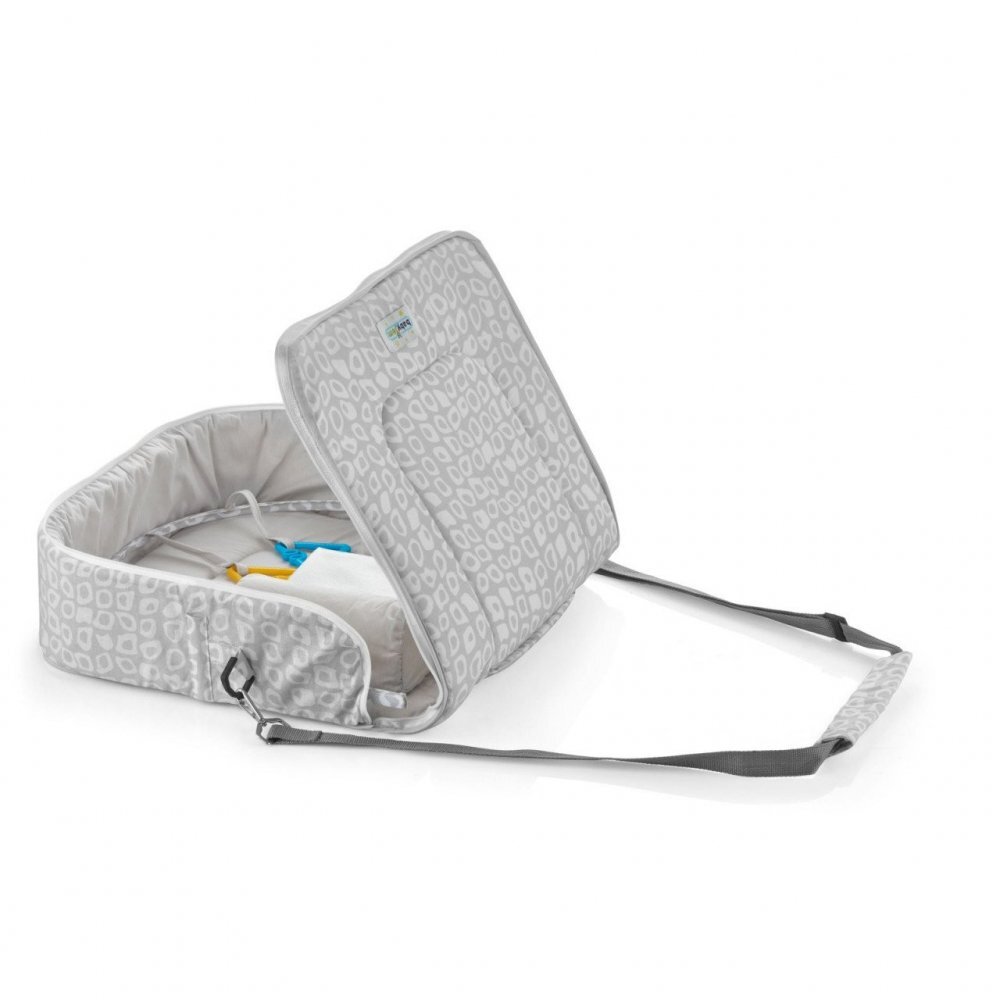 BabyJem Salteluta multifunctionala 3 in 1 Gri