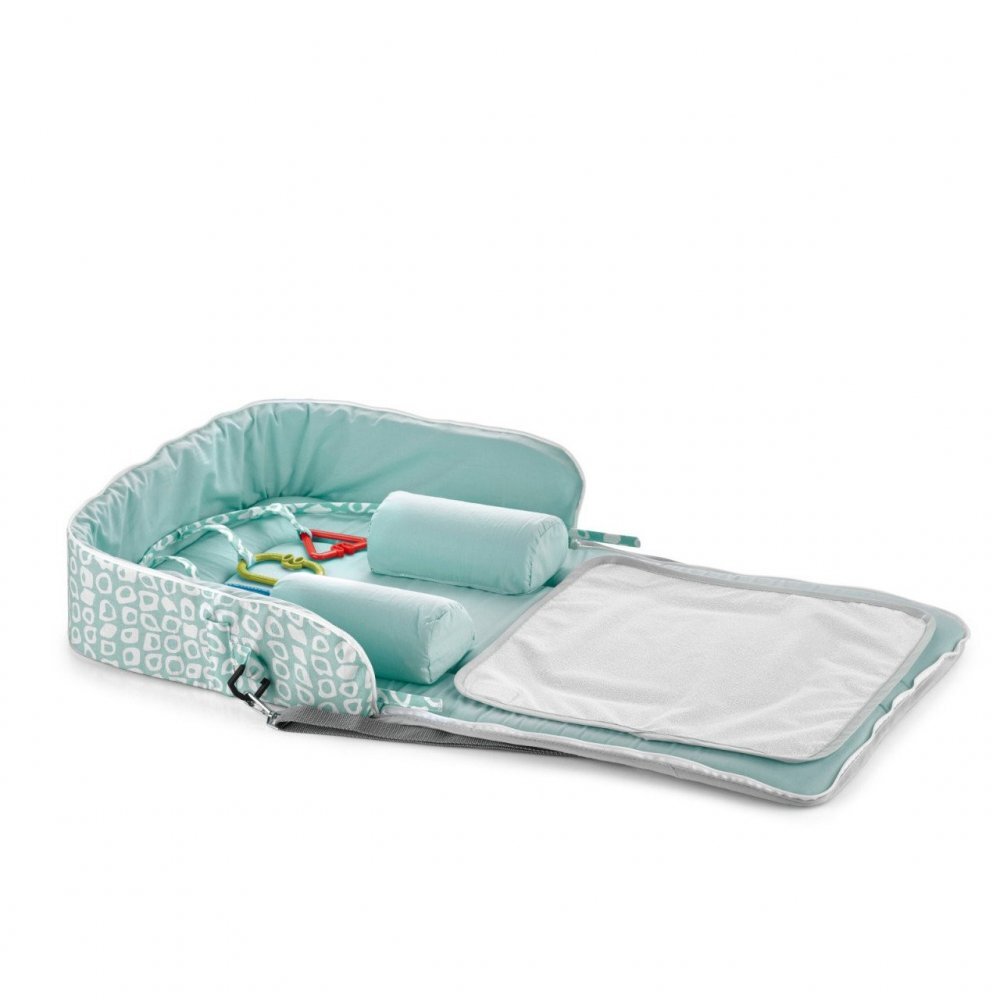 BabyJem Salteluta multifunctionala 3 in 1 Gri