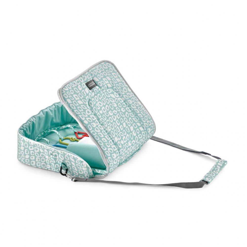 BabyJem Salteluta multifunctionala 3 in 1 Gri