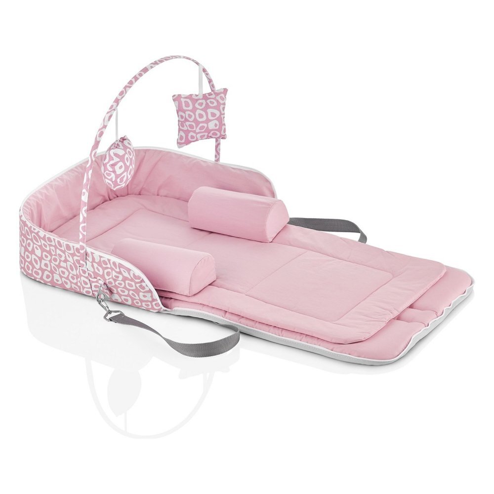 BabyJem Salteluta multifunctionala 3 in 1 Roz