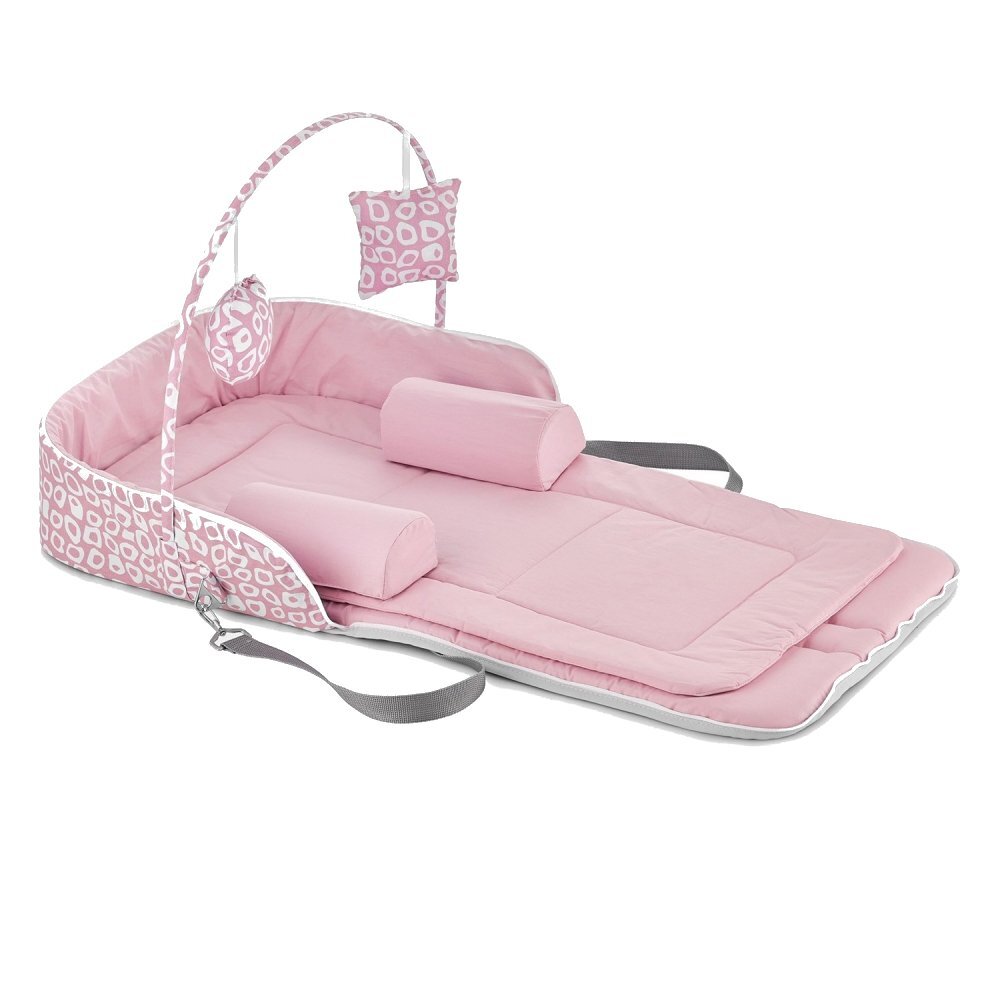 BabyJem Salteluta multifunctionala 3 in 1 Roz