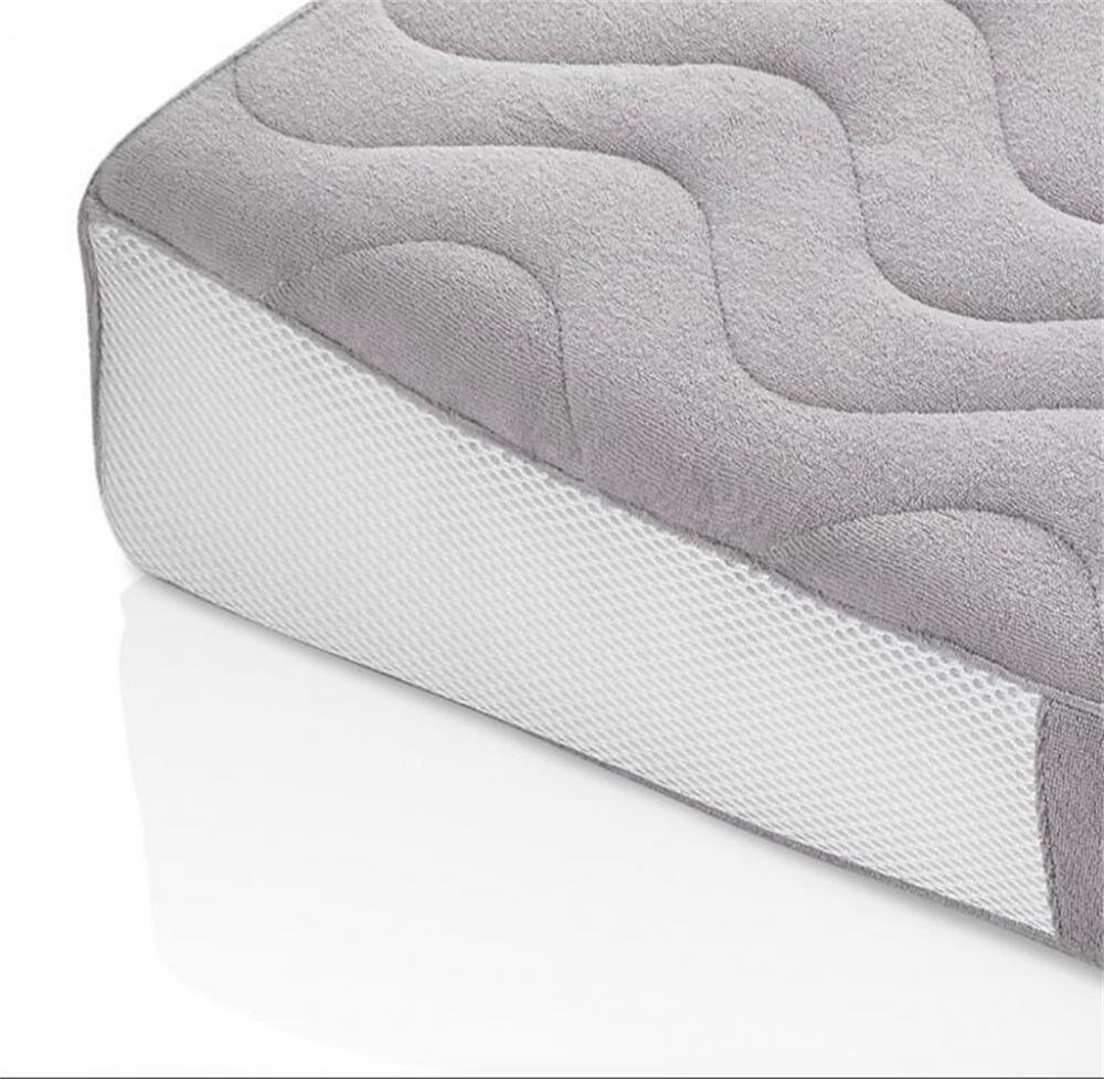 BabyJem Salteluta pozitionator pentru bebelusi Baby Reflux Pillow Grey