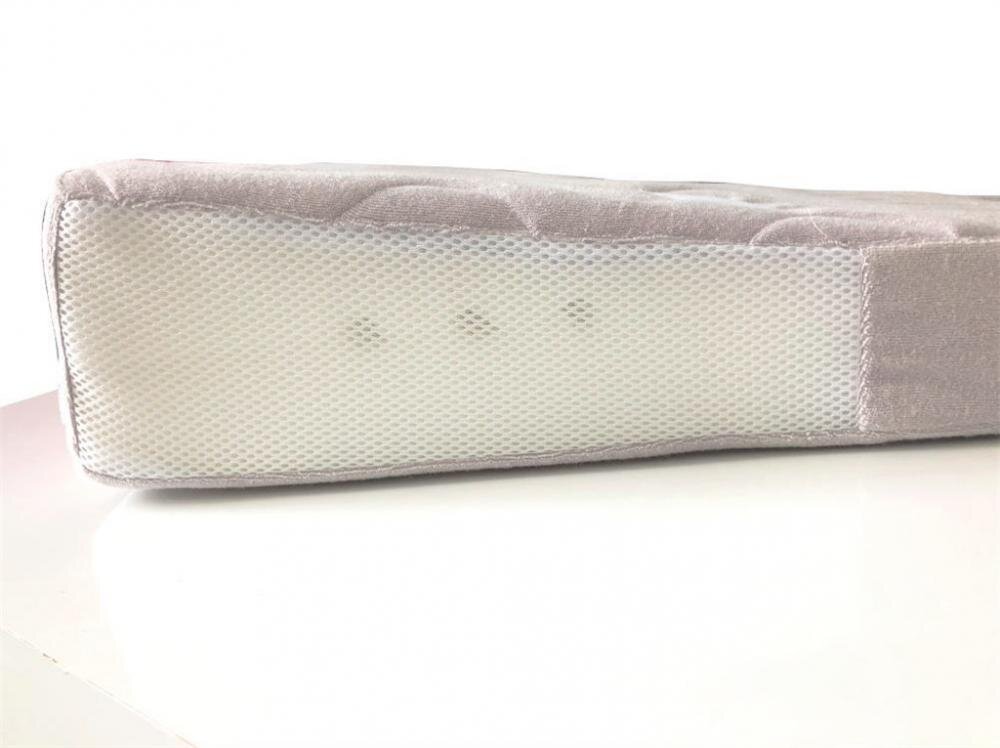BabyJem Salteluta pozitionator pentru bebelusi Baby Reflux Pillow White