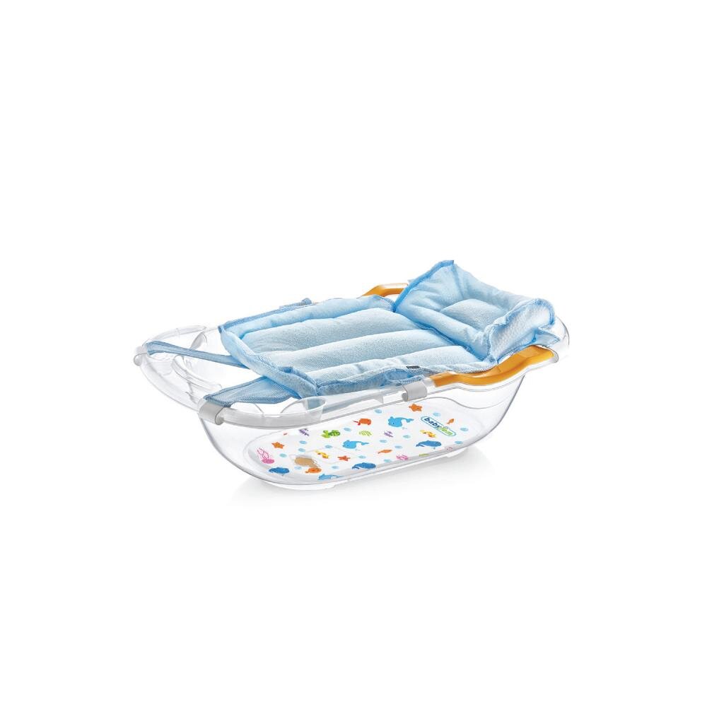 BabyJem Salteluta tip hamac pentru cadita Blue