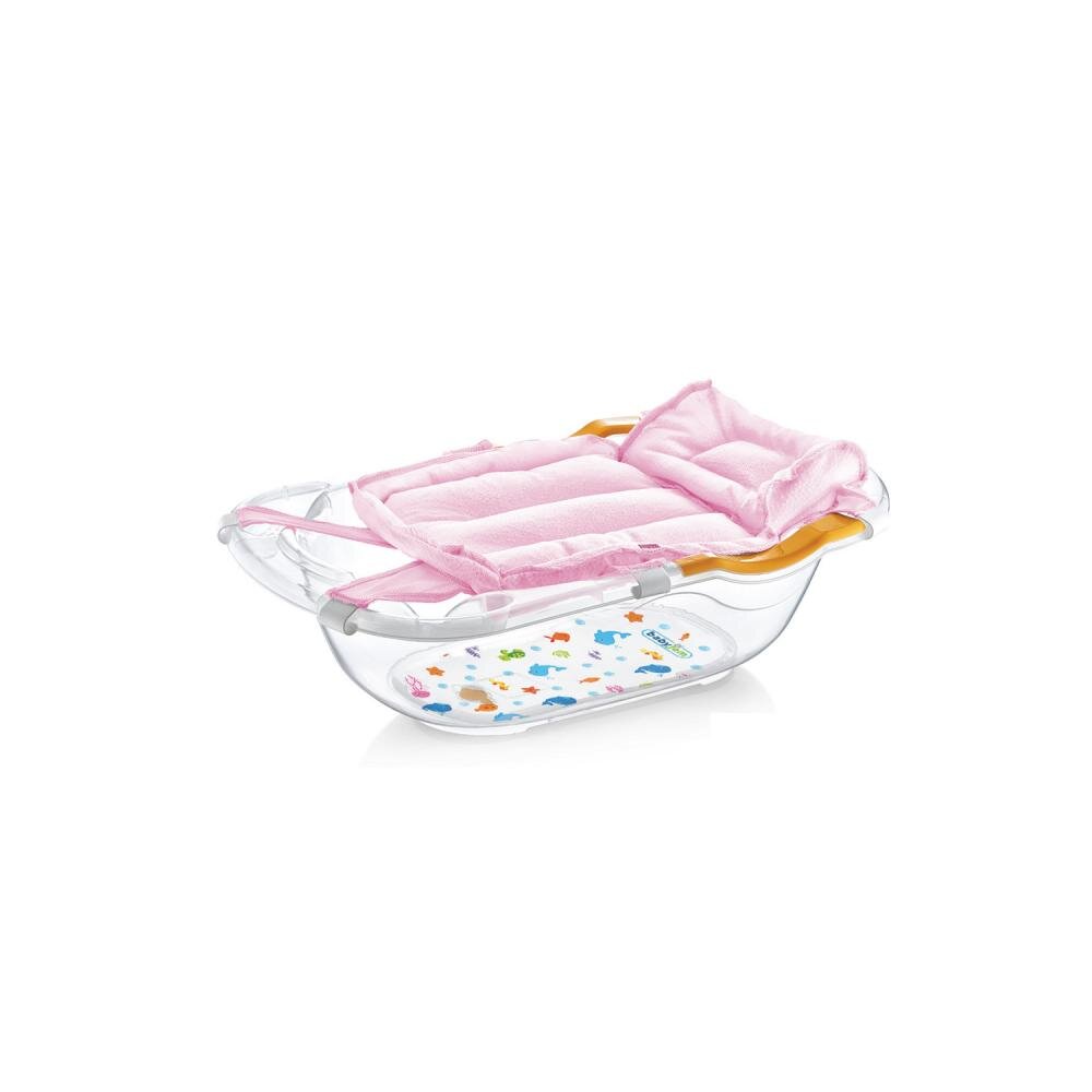 BabyJem Salteluta tip hamac pentru cadita Pink