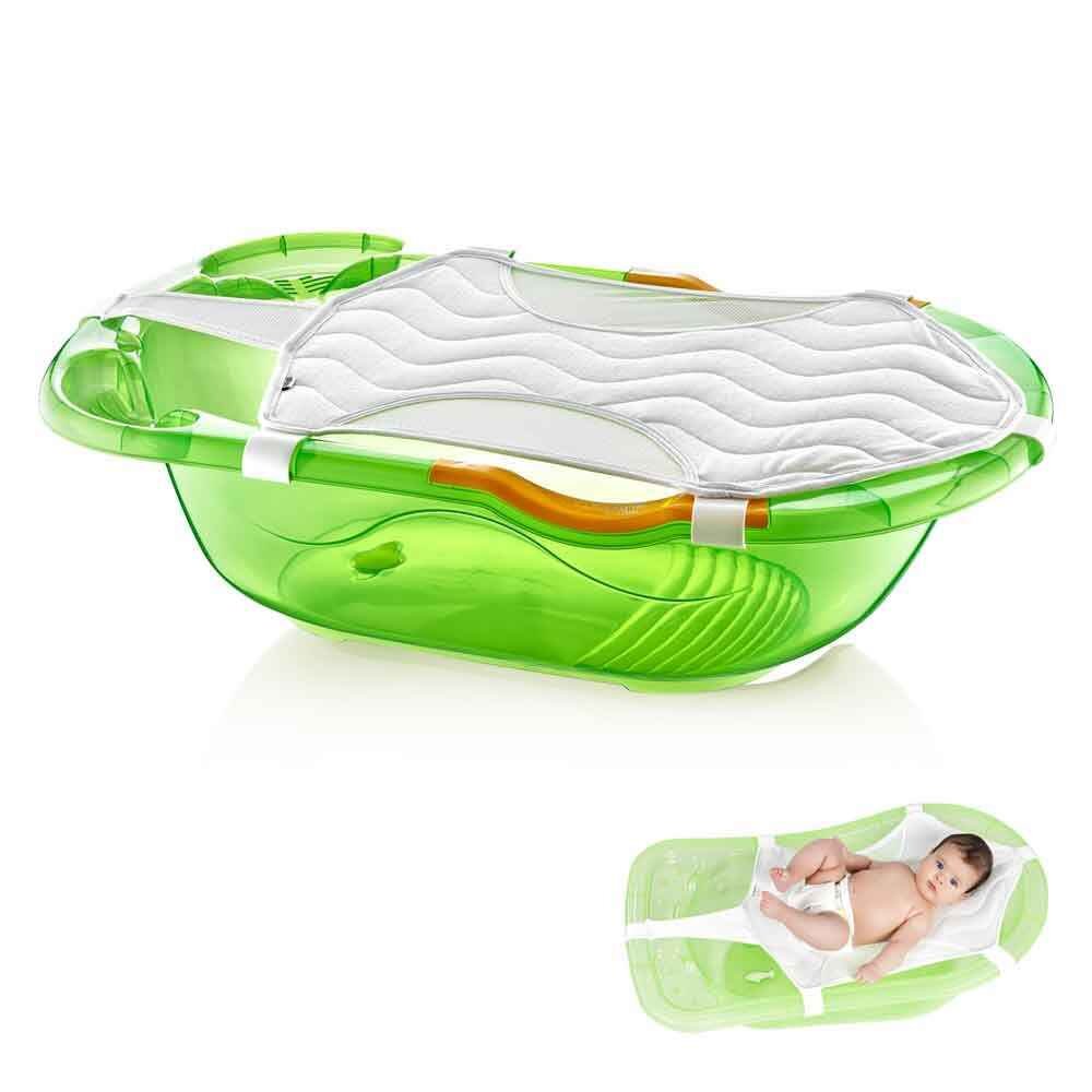 BabyJem Salteluta tip hamac pentru cadita White