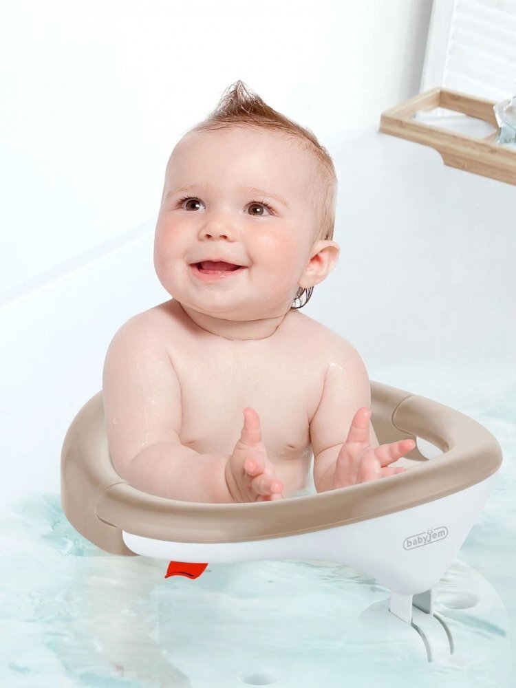 BabyJem Scaun de baie bebelusi New Bath and Sleeping Maro