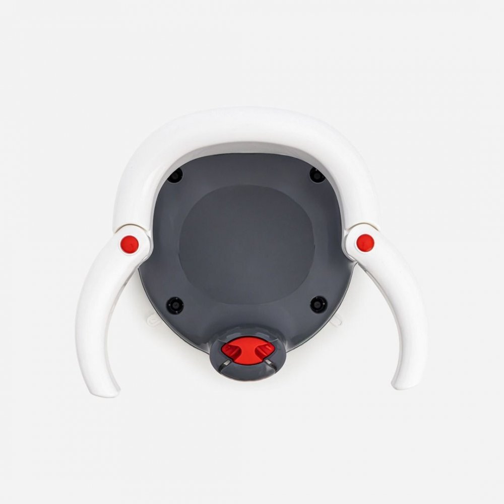 BabyJem Scaun de baie pentru bebelusi Bath and Feeding alb
