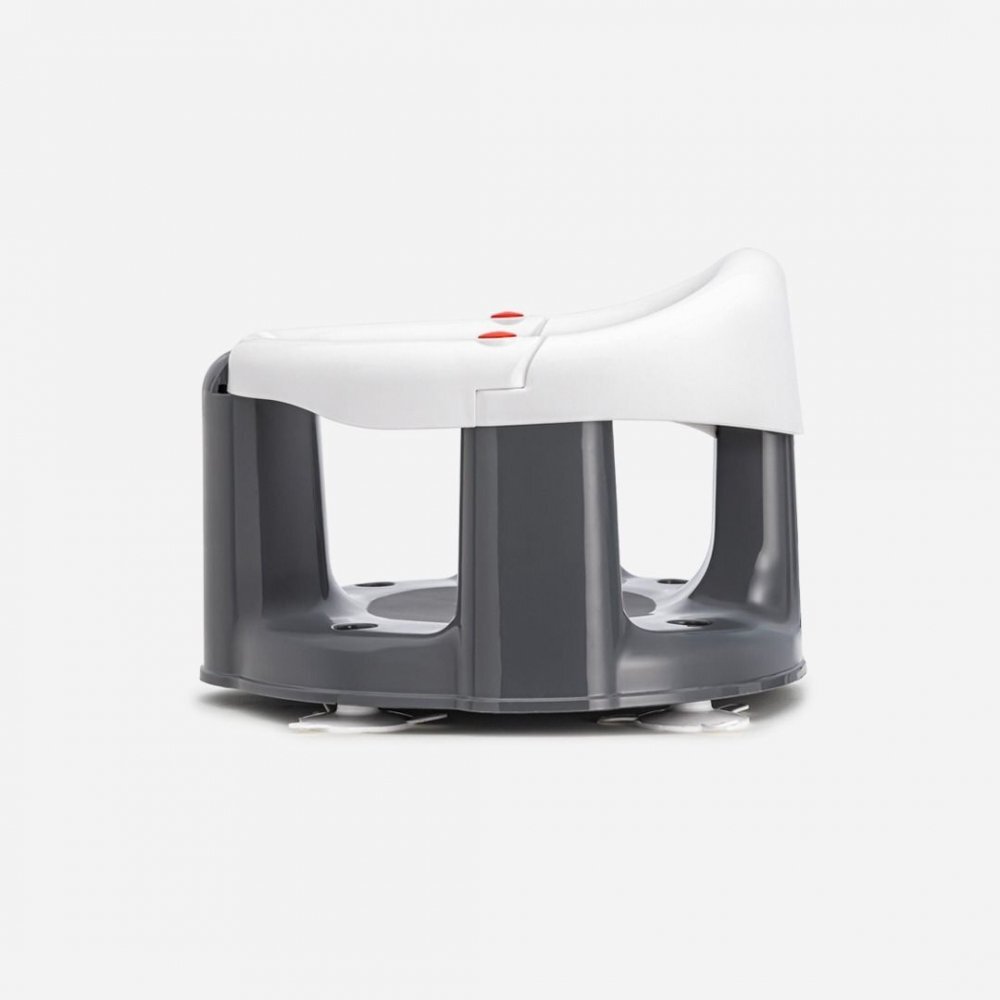 BabyJem Scaun de baie pentru bebelusi Bath and Feeding alb