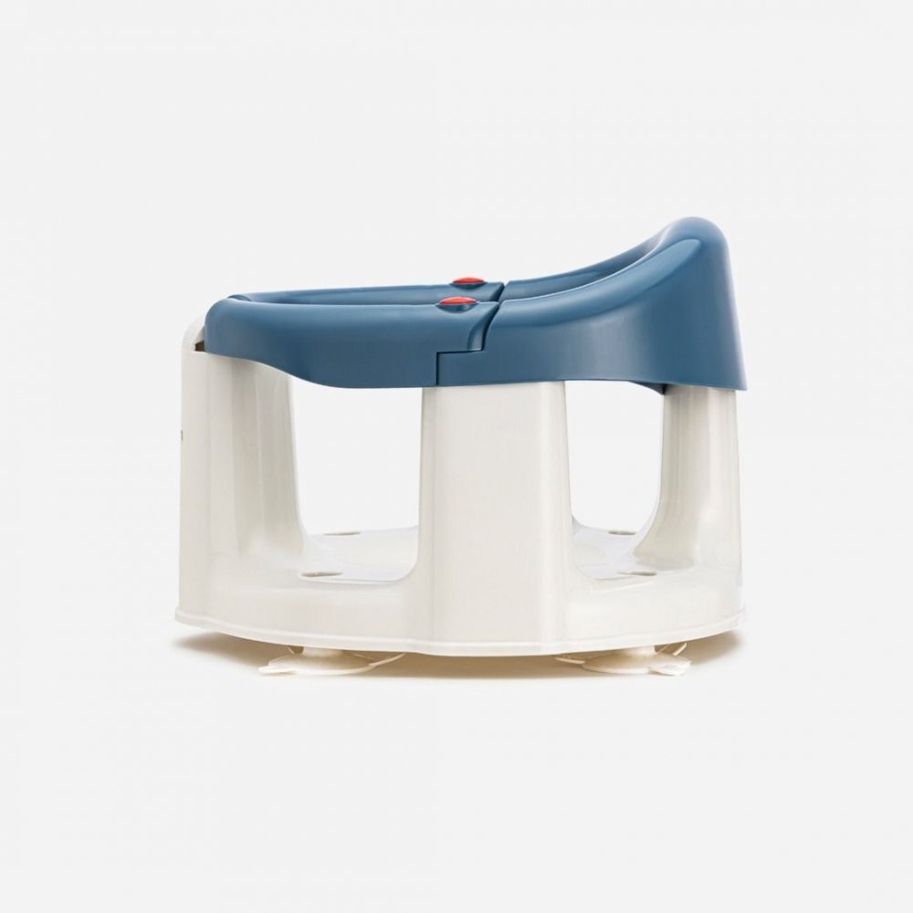 BabyJem Scaun de baie pentru bebelusi Bath and Feeding albastru