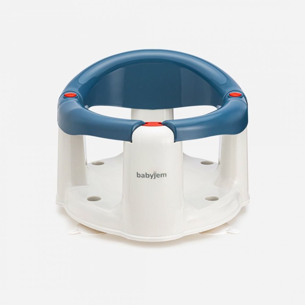BabyJem Scaun de baie pentru bebelusi Bath and Feeding albastru