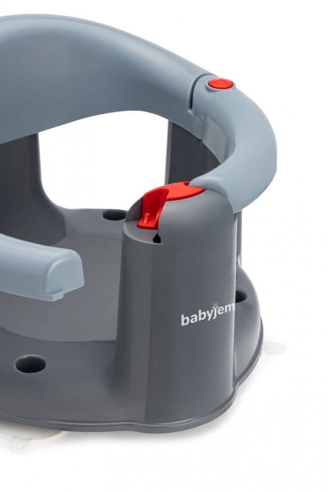 BabyJem Scaun de baie pentru bebelusi Bath and Feeding gri