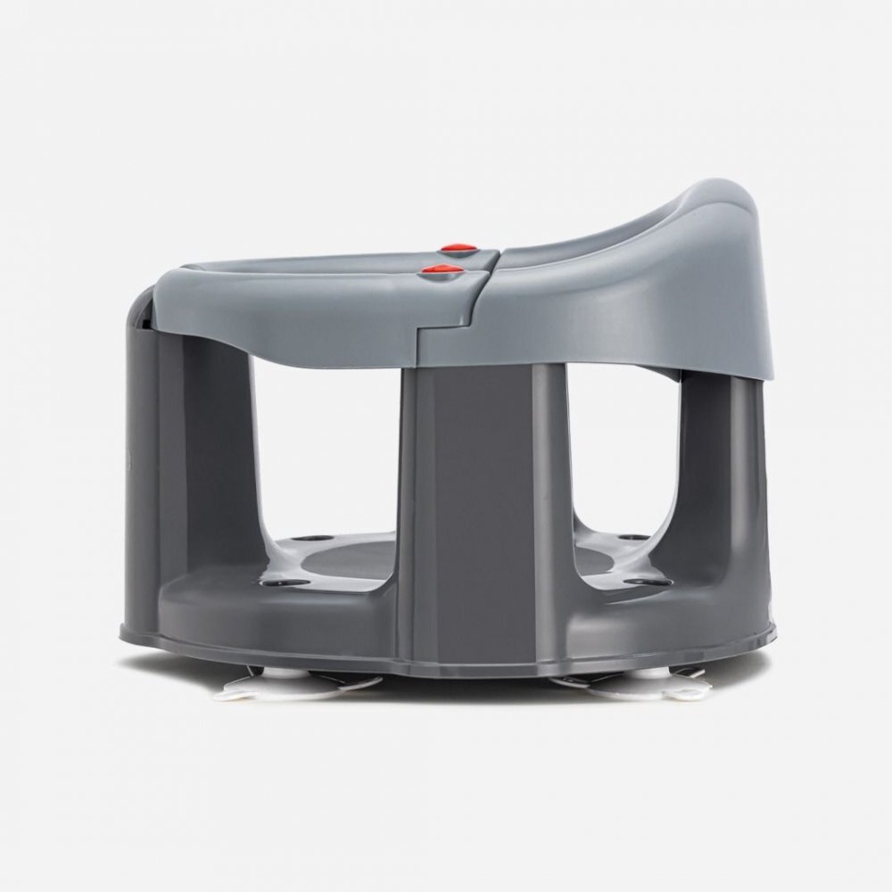 BabyJem Scaun de baie pentru bebelusi Bath and Feeding gri
